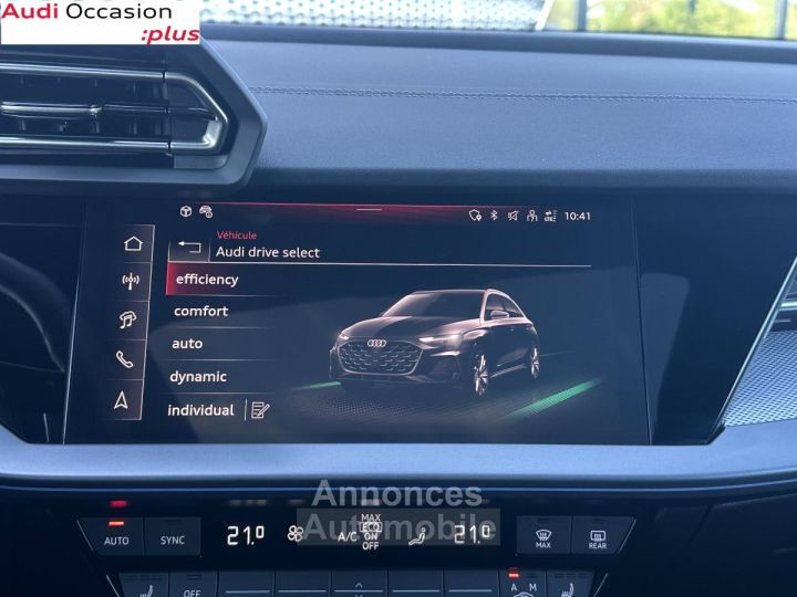 Audi A3 Sportback 35 TFSI Mild Hybrid 150 S tronic 7 S line - 27