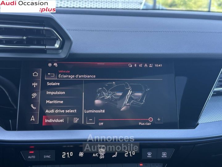 Audi A3 Sportback 35 TFSI Mild Hybrid 150 S tronic 7 S line - 28