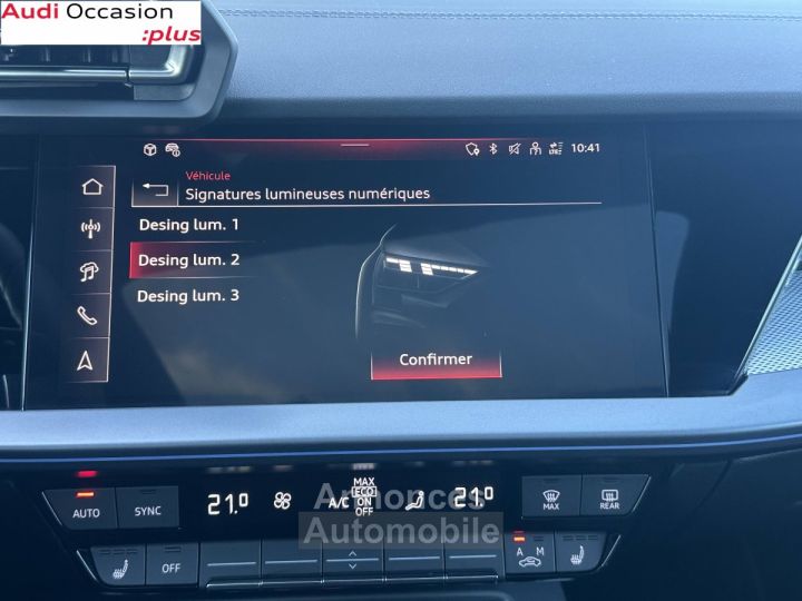 Audi A3 Sportback 35 TFSI Mild Hybrid 150 S tronic 7 S line - 29