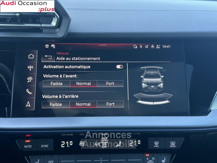 Audi A3 Sportback 35 TFSI Mild Hybrid 150 S tronic 7 S line - 30