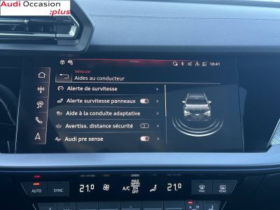Audi A3 Sportback 35 TFSI Mild Hybrid 150 S tronic 7 S line   - 31