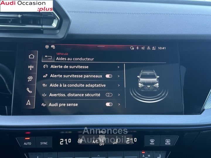 Audi A3 Sportback 35 TFSI Mild Hybrid 150 S tronic 7 S line - 31