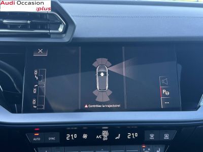 Audi A3 Sportback 35 TFSI Mild Hybrid 150 S tronic 7 S line   - 33