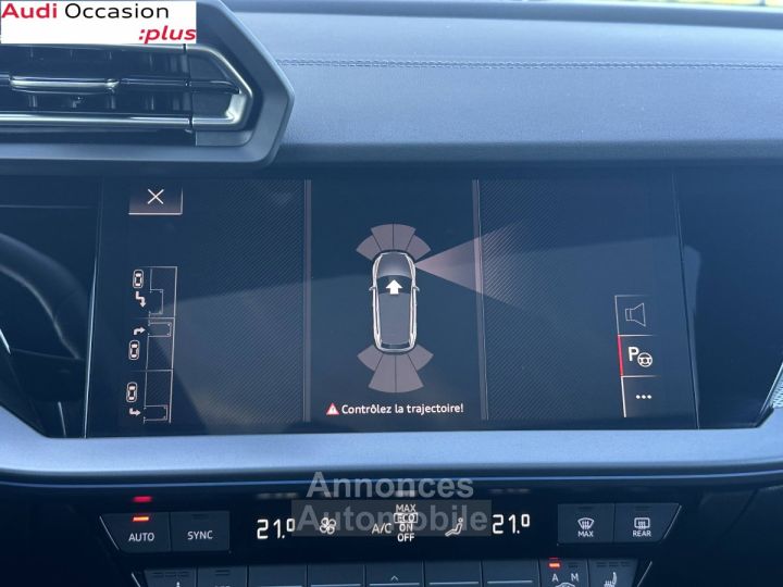 Audi A3 Sportback 35 TFSI Mild Hybrid 150 S tronic 7 S line - 33