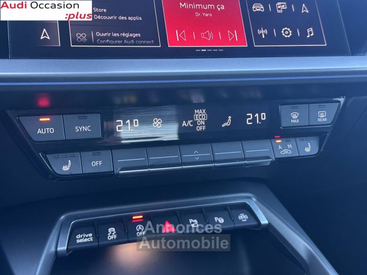 Audi A3 Sportback 35 TFSI Mild Hybrid 150 S tronic 7 S line - 34