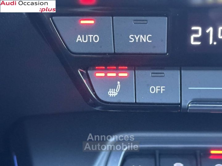 Audi A3 Sportback 35 TFSI Mild Hybrid 150 S tronic 7 S line - 35