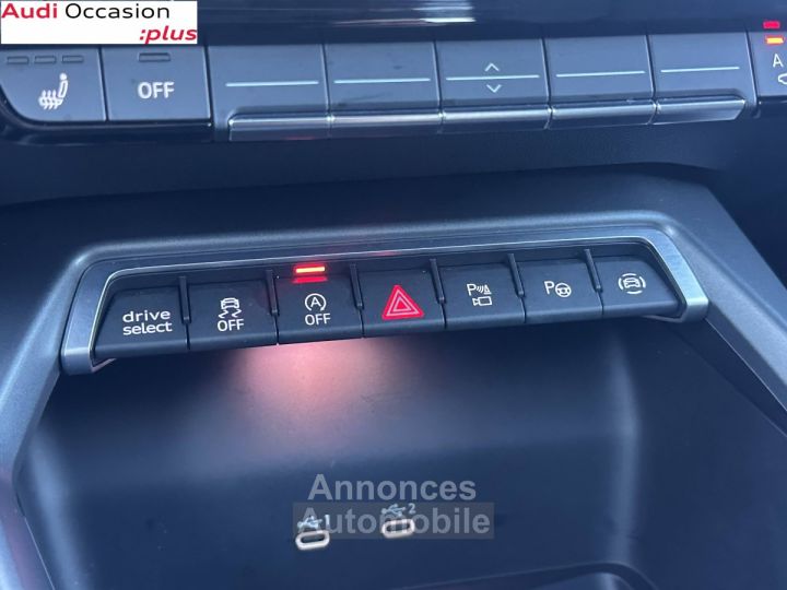 Audi A3 Sportback 35 TFSI Mild Hybrid 150 S tronic 7 S line - 36