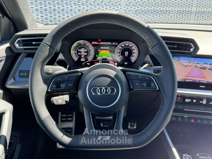 Audi A3 ALLSTREET Allstreet 40 TFSI e Hybride rechargeable 204 S tronic 6 Avus - 10