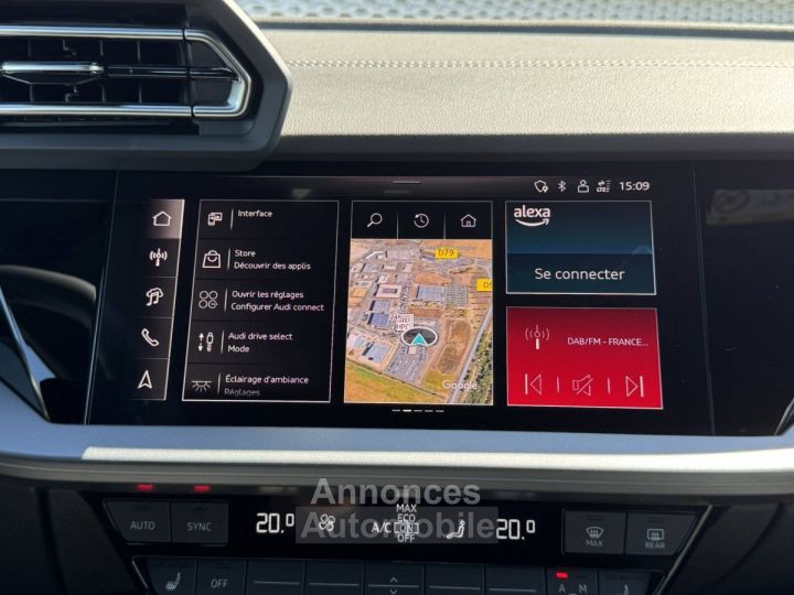 Audi A3 ALLSTREET Allstreet 40 TFSI e Hybride rechargeable 204 S tronic 6 Avus - 12