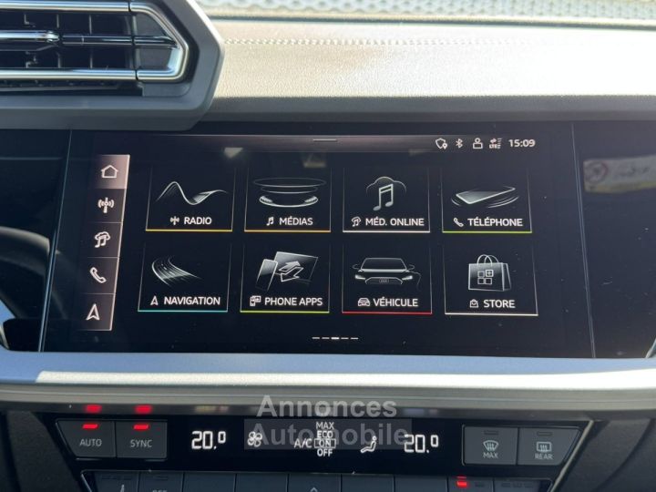 Audi A3 ALLSTREET Allstreet 40 TFSI e Hybride rechargeable 204 S tronic 6 Avus - 13