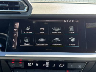 Audi A3 ALLSTREET Allstreet 40 TFSI e Hybride rechargeable 204 S tronic 6 Avus   - 14