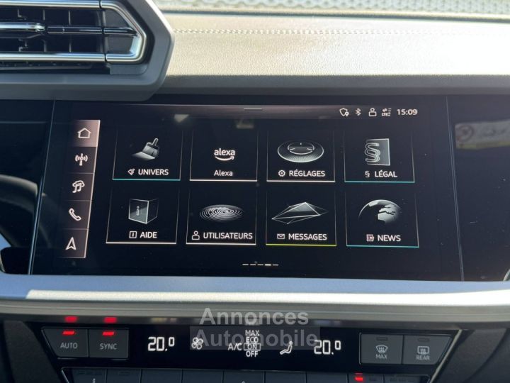Audi A3 ALLSTREET Allstreet 40 TFSI e Hybride rechargeable 204 S tronic 6 Avus - 14