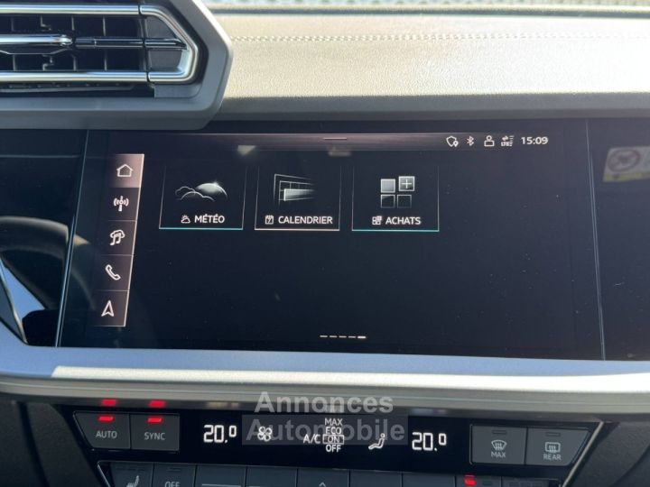 Audi A3 ALLSTREET Allstreet 40 TFSI e Hybride rechargeable 204 S tronic 6 Avus - 15
