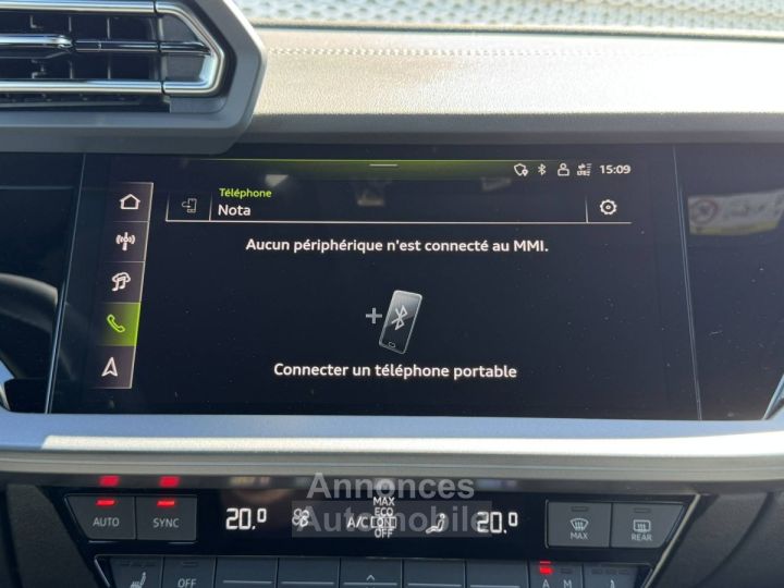Audi A3 ALLSTREET Allstreet 40 TFSI e Hybride rechargeable 204 S tronic 6 Avus - 16