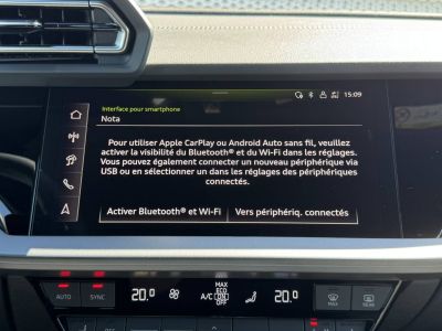 Audi A3 ALLSTREET Allstreet 40 TFSI e Hybride rechargeable 204 S tronic 6 Avus   - 18