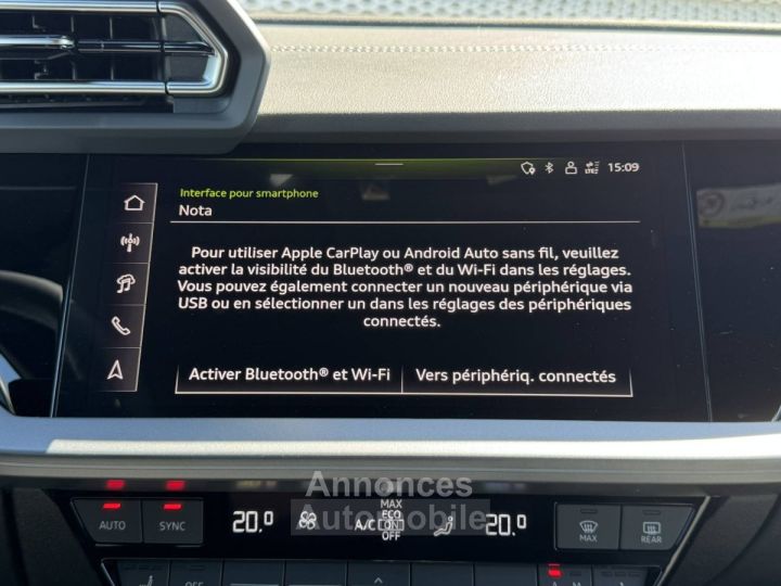 Audi A3 ALLSTREET Allstreet 40 TFSI e Hybride rechargeable 204 S tronic 6 Avus - 18