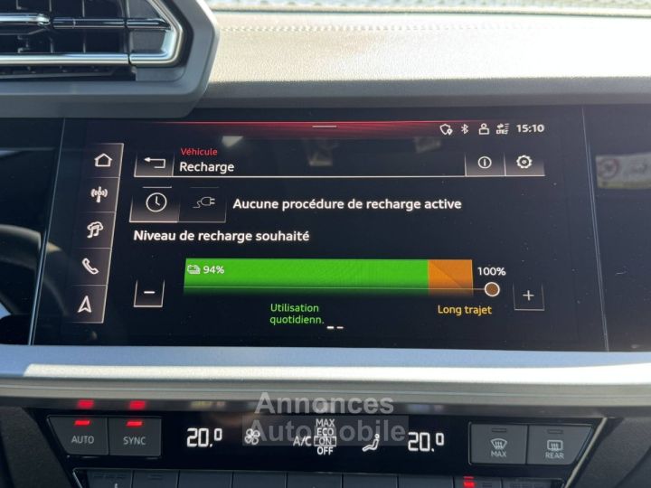 Audi A3 ALLSTREET Allstreet 40 TFSI e Hybride rechargeable 204 S tronic 6 Avus - 20