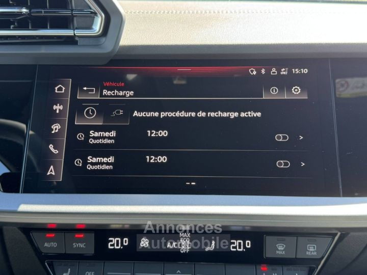 Audi A3 ALLSTREET Allstreet 40 TFSI e Hybride rechargeable 204 S tronic 6 Avus - 21
