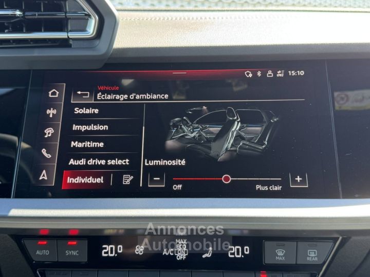 Audi A3 ALLSTREET Allstreet 40 TFSI e Hybride rechargeable 204 S tronic 6 Avus - 22