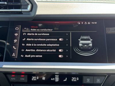 Audi A3 ALLSTREET Allstreet 40 TFSI e Hybride rechargeable 204 S tronic 6 Avus   - 23