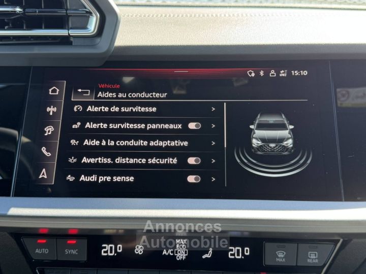 Audi A3 ALLSTREET Allstreet 40 TFSI e Hybride rechargeable 204 S tronic 6 Avus - 23