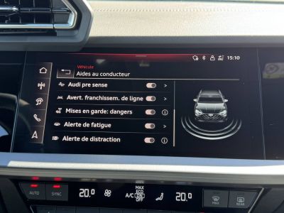 Audi A3 ALLSTREET Allstreet 40 TFSI e Hybride rechargeable 204 S tronic 6 Avus   - 24