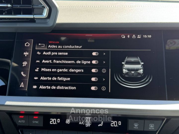 Audi A3 ALLSTREET Allstreet 40 TFSI e Hybride rechargeable 204 S tronic 6 Avus - 24