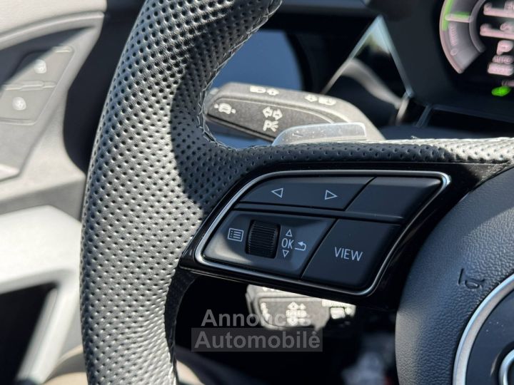 Audi A3 ALLSTREET Allstreet 40 TFSI e Hybride rechargeable 204 S tronic 6 Avus - 36