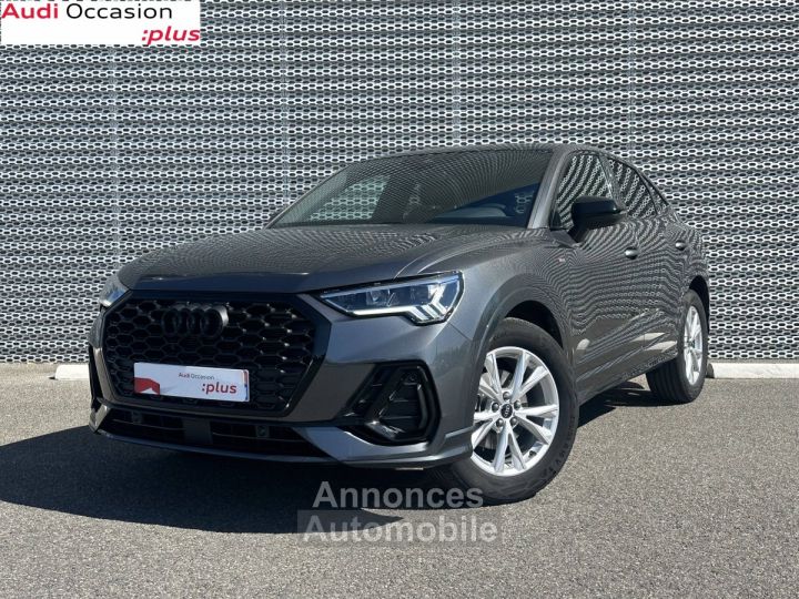 Audi Q3 Sportback 35 TFSI 150 ch S tronic 7 S line - 1