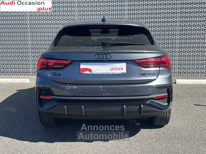 Audi Q3 Sportback 35 TFSI 150 ch S tronic 7 S line - 5