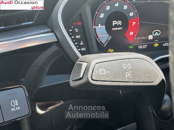 Audi Q3 Sportback 35 TFSI 150 ch S tronic 7 S line - 22