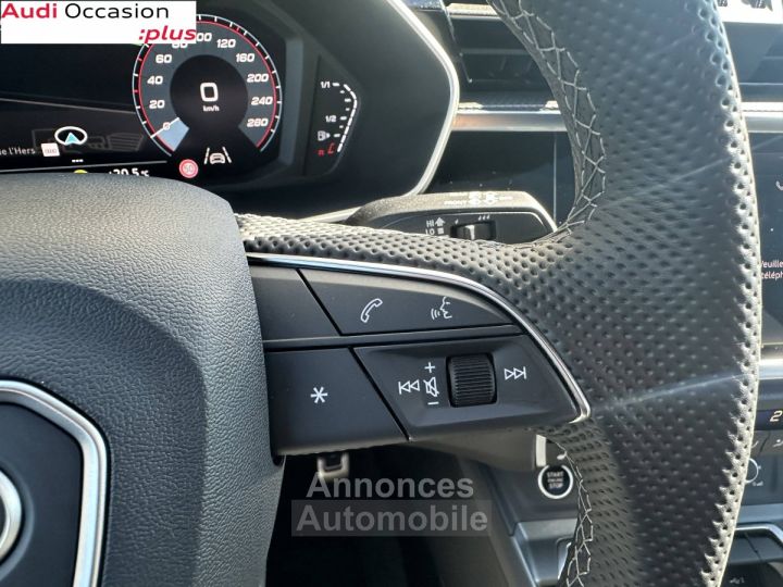 Audi Q3 Sportback 35 TFSI 150 ch S tronic 7 S line - 23