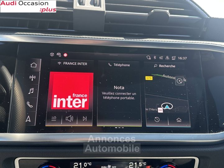 Audi Q3 Sportback 35 TFSI 150 ch S tronic 7 S line - 27