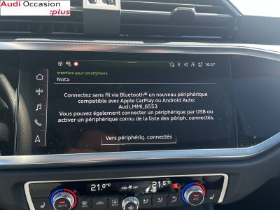 Audi Q3 Sportback 35 TFSI 150 ch S tronic 7 S line   - 28