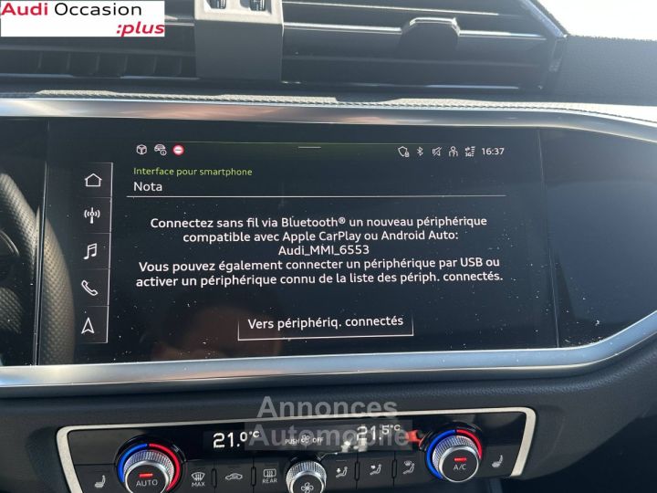 Audi Q3 Sportback 35 TFSI 150 ch S tronic 7 S line - 28