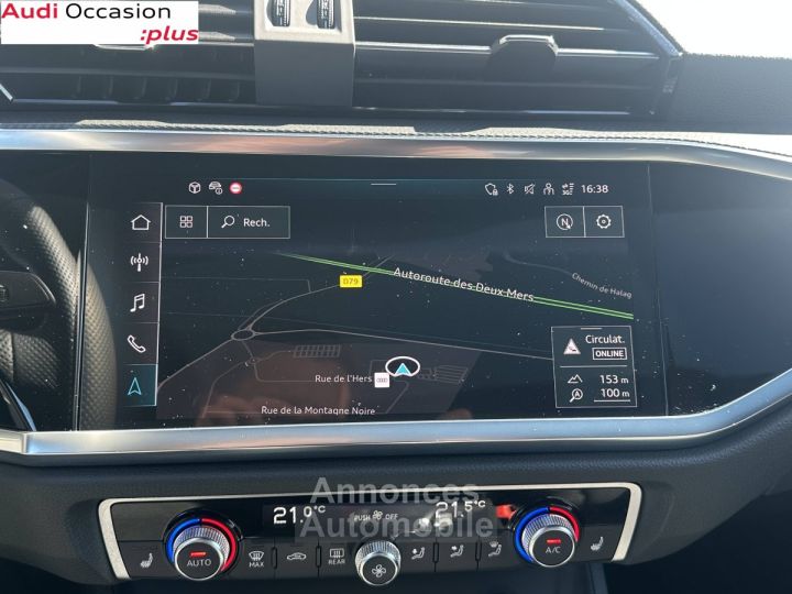 Audi Q3 Sportback 35 TFSI 150 ch S tronic 7 S line - 29