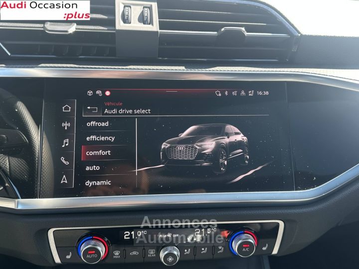 Audi Q3 Sportback 35 TFSI 150 ch S tronic 7 S line - 30