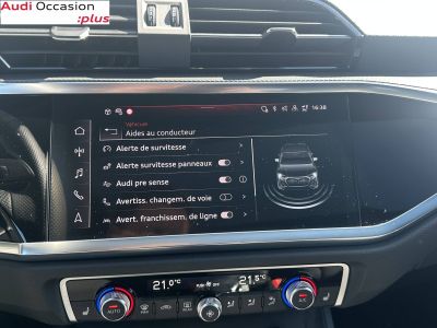 Audi Q3 Sportback 35 TFSI 150 ch S tronic 7 S line   - 31