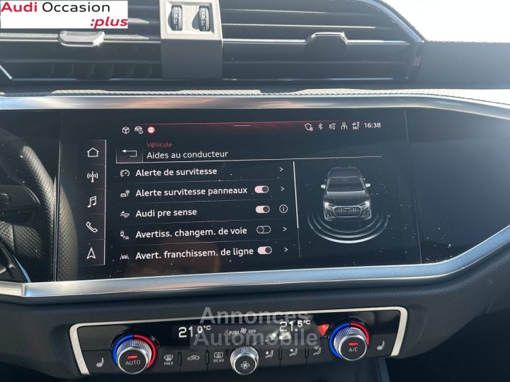 Audi Q3 Sportback 35 TFSI 150 ch S tronic 7 S line - 31