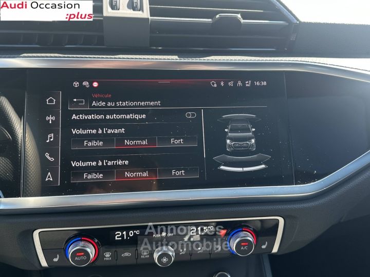 Audi Q3 Sportback 35 TFSI 150 ch S tronic 7 S line - 32