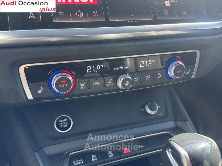 Audi Q3 Sportback 35 TFSI 150 ch S tronic 7 S line - 34