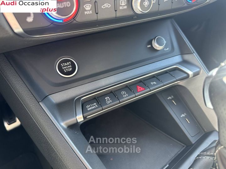 Audi Q3 Sportback 35 TFSI 150 ch S tronic 7 S line - 36
