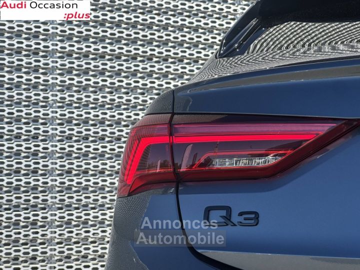 Audi Q3 Sportback 35 TFSI 150 ch S tronic 7 S line - 42