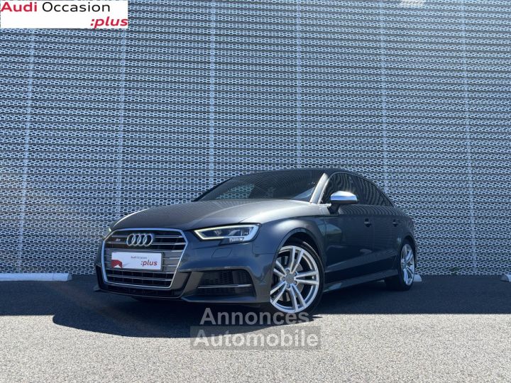Audi S3 BERLINE Berline 50 TFSI 300 S tronic 7 Quattro - 1