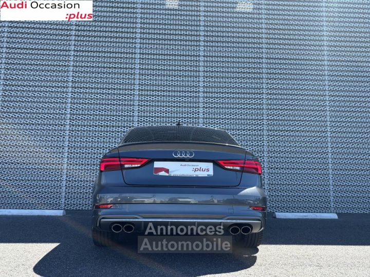 Audi S3 BERLINE Berline 50 TFSI 300 S tronic 7 Quattro - 5