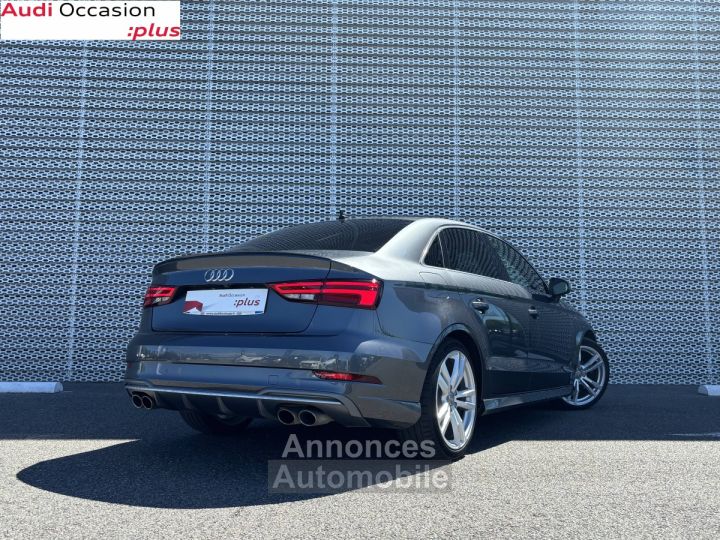 Audi S3 BERLINE Berline 50 TFSI 300 S tronic 7 Quattro - 6