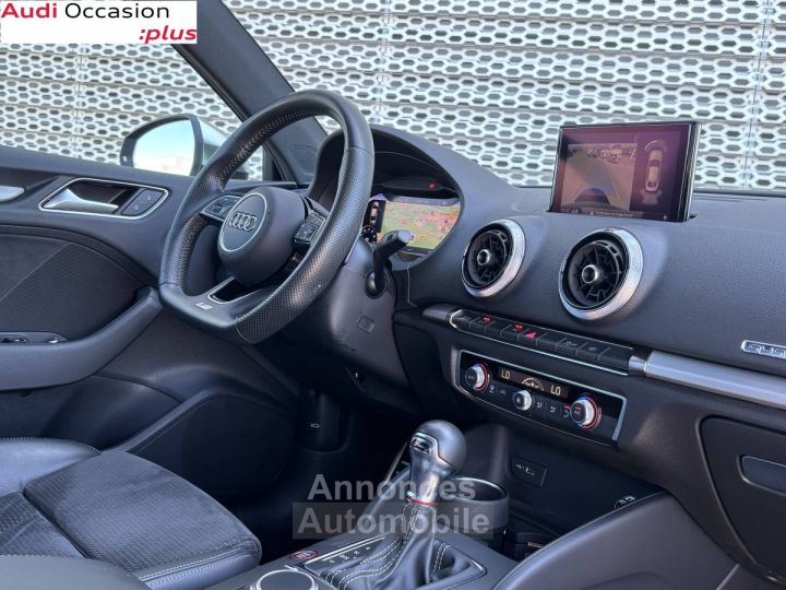 Audi S3 BERLINE Berline 50 TFSI 300 S tronic 7 Quattro - 7