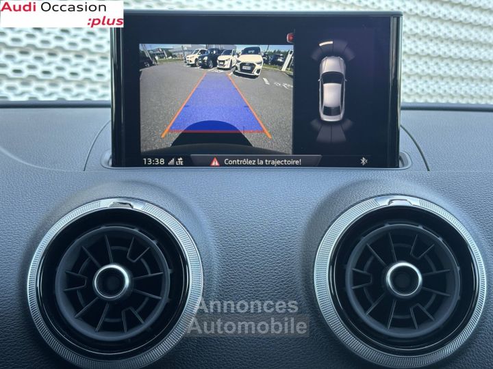 Audi S3 BERLINE Berline 50 TFSI 300 S tronic 7 Quattro - 9