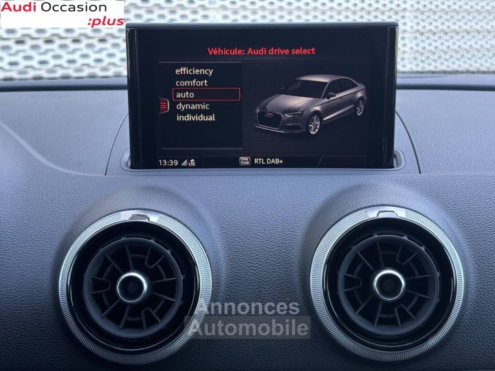 Audi S3 BERLINE Berline 50 TFSI 300 S tronic 7 Quattro - 10