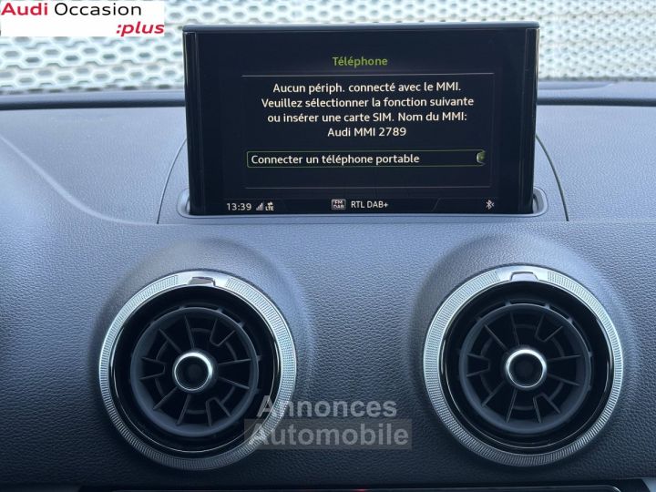 Audi S3 BERLINE Berline 50 TFSI 300 S tronic 7 Quattro - 11